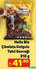 HELLO BİO ÇİKOLATA DOLGULU TAHIL GEVREĞİ 310 G